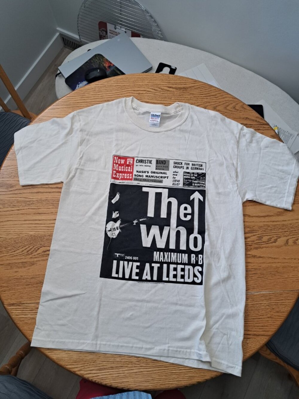 Gildan The Who Live at Leeds Graphic T-Shirt